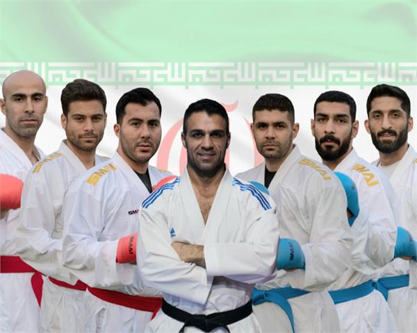 کمیته ملی المپیک قهرمانی مقتدرانه تیم ملی کاراته در رقابتهای قهرمانی آسیا در قزاقستان را تبریک گفت