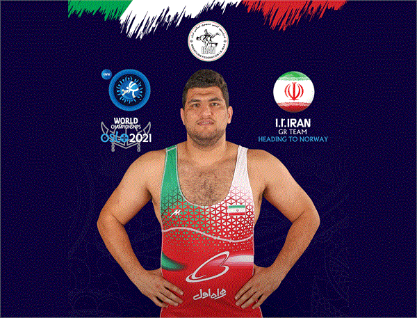 رقابت های کشتی فرنگی قهرمانی جهان- نروژ،علی اکبر یوسفی دومین طلایی تیم ایران