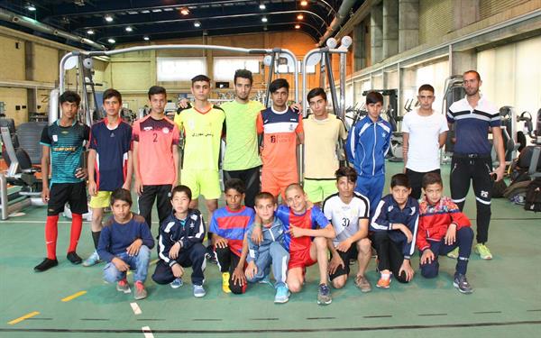 حمایت آکادمی ملی المپیک از نوجوانان ورزشکار  تحت پوشش جمعیت امام علی (ع)