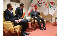 دیدار های ریاست کمیته المپیک مجارستان در ایران 15