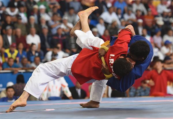 رقابت های آلیش قهرمانی جهان – قرقیزستان؛هفت نماینده ایران راهی مرحله نیمه نهایی شدند