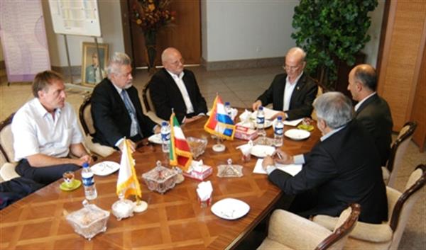 در دیدار سفیر و رئیس کمیته المپیک کرواسی با افشارزاده عنوان شد؛سفیر کرواسی:نهایت همکاری را با تیمهای ورزشی ایران برای سفر به کرواسی خواهیم داشت