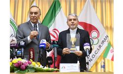 دیدارهای ریاست کمیته ملی المپیک در کشور عراق 19