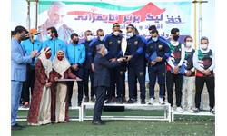 مراسم اختتامیه مسابقات لیگ برتر قایقرانی کشور 11