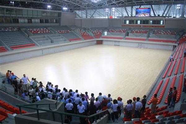 شانزدهمین دوره بازی های آسیایی 2010 ؛شهردار گوانگژو از محل برگزاری مسابقات بازدید کرد