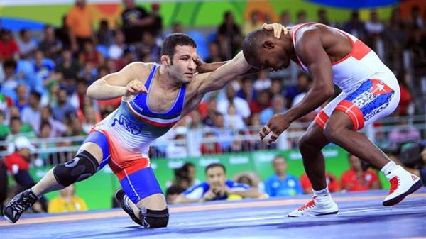 Iranian freestyle wrestler Rahimi top-ranked in world’s 57kg section