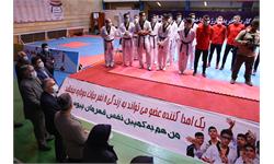 بازدید مسئولین کمیته ملی المپیک از فدراسیون های کاراته و تکواندو 40