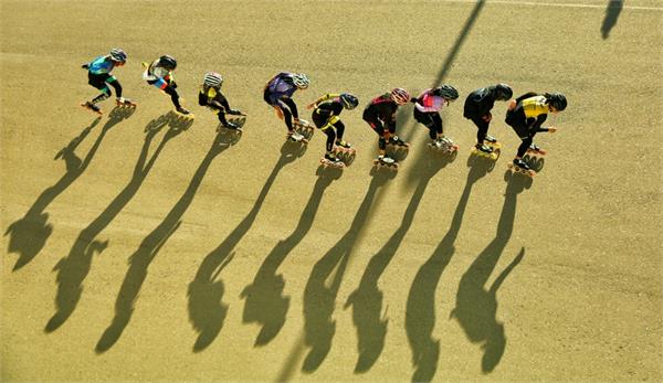 پایان سومین مرحله انتخابی تیم ملی اسکیت سرعت ” بانوان”