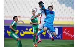 دیدار تیم ملی فوتبال المپیک ایران با ترکمنستان 15
