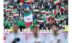 دیدار تیم ملی فوتبال المپیک ایران با ترکمنستان 19