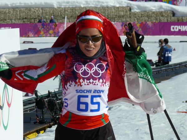 بازیهای المپیک زمستانی سوچی؛بانوی اسکی باز المپیکی:از چیزی که فکر می کردم بهتر بودم