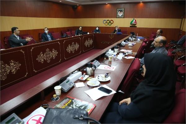 برگزاری سومین نشست کمیسیون محیط زیست و ورزش کمیته ملی المپیک
