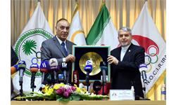 دیدارهای ریاست کمیته ملی المپیک در کشور عراق 17
