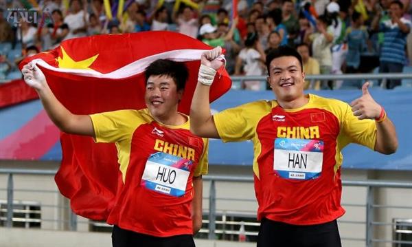 چین با 899 ورزشکار بزرگترین کاروان ورزشی را به اینچئون اعزام می کند