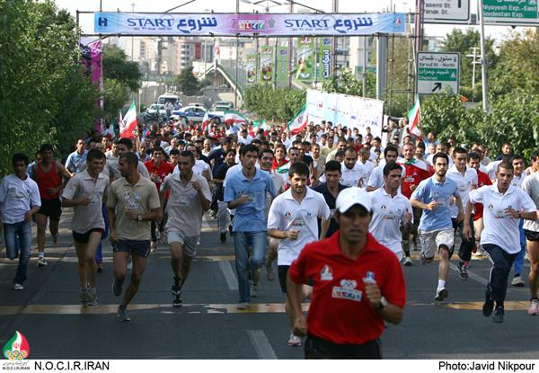 برگزاری مراسم اختتامیه هفته جهانی المپیک در تهران و سراسر کشور؛1390 دونده روز المپیک را گرامی داشتند