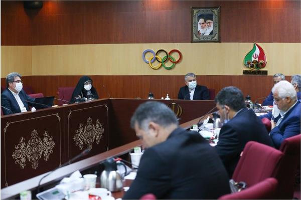 شصت و هفتمین نشست هیات اجرایی کمیته ملی المپیک برگزار شد