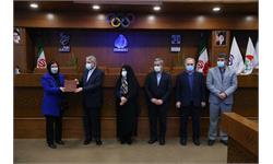 مراسم تقدیر از بازنشستگان کمیته و آکادمی ملی المپیک 31