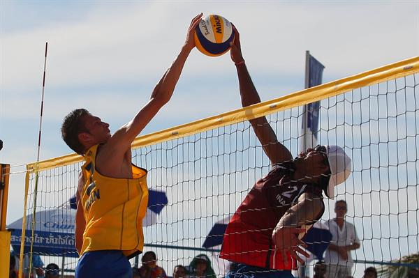 تور جهانی والیبال ساحلی؛ حریفان ایران مشخص شدند