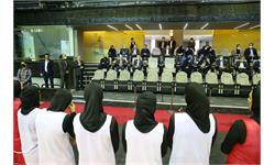 بازدید مسوولان کمیته المپیک از اردو تیم ملی بسکتبال زنان 14
