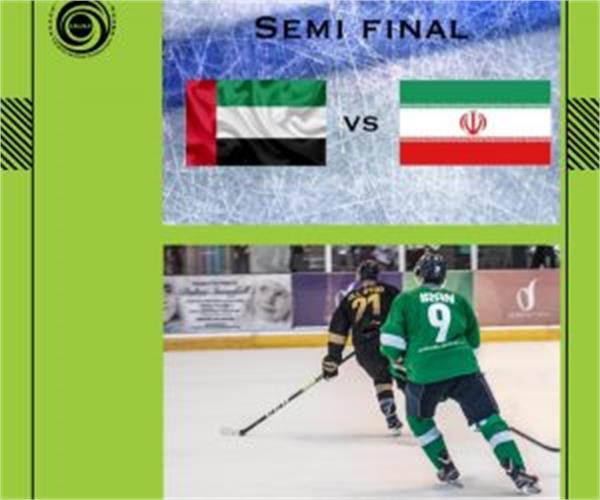 نماینده هاکی روی یخ باشگاه های ایران به دیدار رده بندی مسابقات دوبی راه یافت