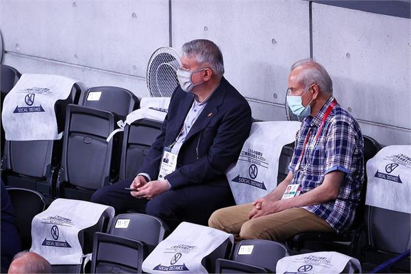المپیک توکیو 2020؛دکتر صالحی امیری:مطمئنم والیبال در المپیک پاریس روی سکو می‌رود