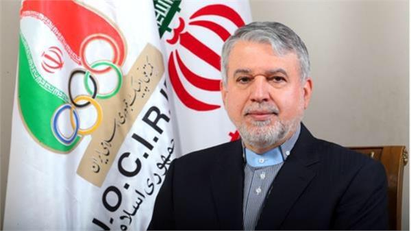 نامه سیدرضا صالحی امیری به کمیته بین المللی المپیک در مورد طرح ملی نشاط