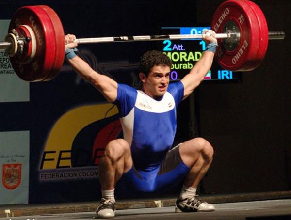 3 وزنه بردار ایرانی در صدر اوزان هشتگانه مسابقات جهانی جوانان