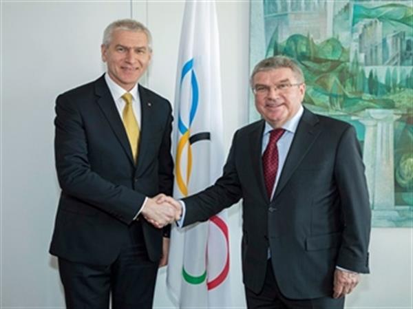 دیدار توماس باخ با رئیس فیزو؛همکاری دوجانبه کمیته بین المللی المپیک با فدراسیون بین المللی ورزش های دانشگاهی/ قهرمانان امروز رهبران فردا خواهند بود