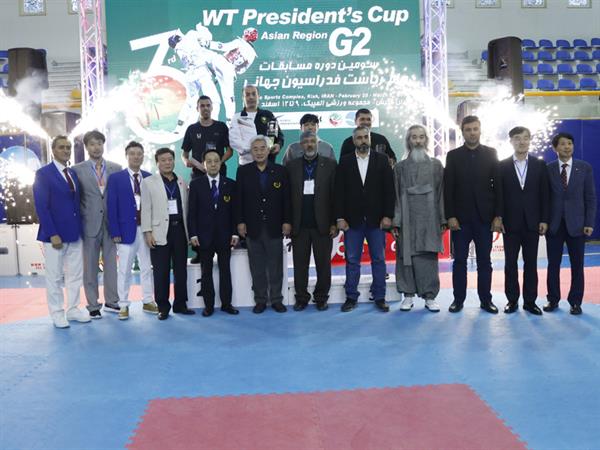 در پایان سومین دوره مسابقات جام ریاست فدراسیون جهانی 2019 - کیش؛مردان ایرانی بر بلندای سکوی قهرمانی ایستادند/ اردن نایب قهرمان شد