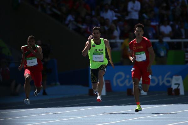 سی و یکمین دوره بازیهای المپیک تابستانی2016؛ سومی تفتیان در گروه مقدماتی دوی ۱۰۰ متر ریو
