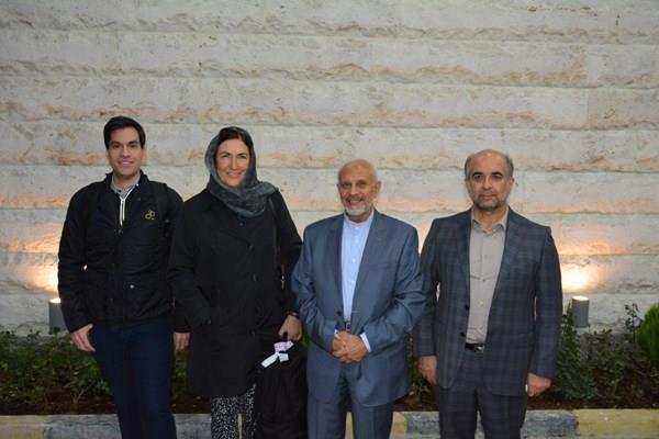 رییس اتحادیه جهانی ورزش سه گانه در تهران ؛کاسادو وارد ایران شد