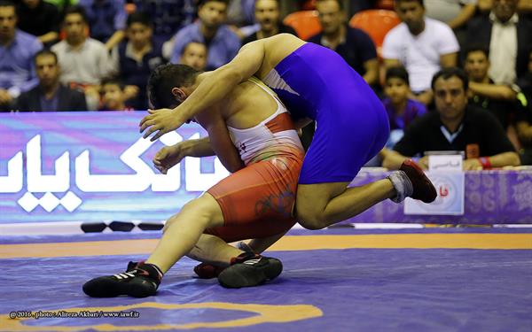 Iranian wrestler bags bronze medal in Alrosa Cup