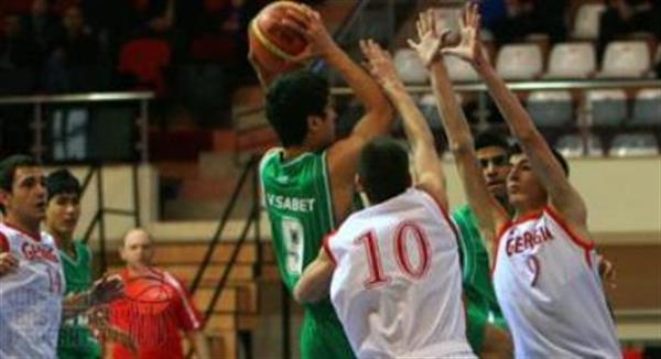 مسابات بین المللی بسکتبال ترکیه؛تیم ملی نوجوانان امروز به مصاف فرانسه می رود