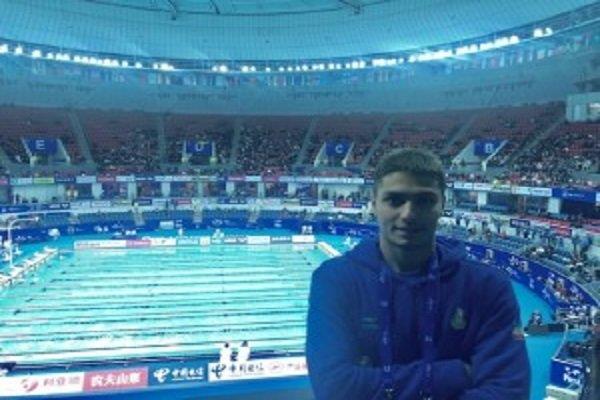 مسابقات شنا قهرمانی جهان- چین؛امرالهی رکورد ماده ۴۰۰ متر آزاد را شکست