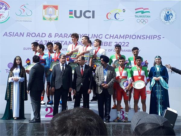 مدال برنز دوچرخه سواران در رقابت های آسیایی