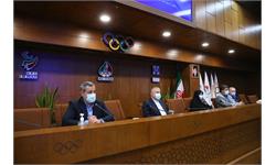 مراسم تقدیر از بازنشستگان کمیته و آکادمی ملی المپیک 2