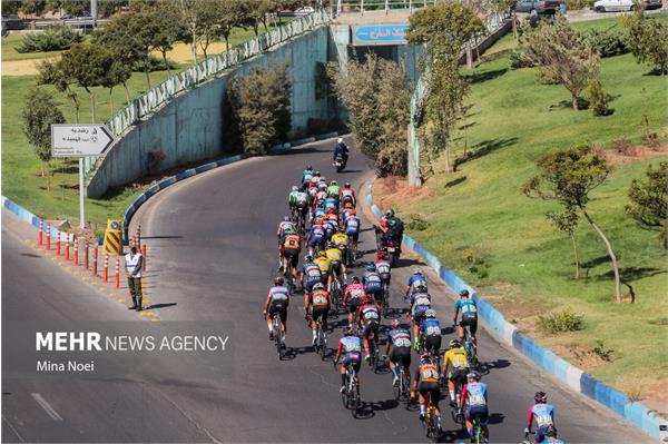 مرحله پنجم تور بین المللی دوچرخه سواری آذربایجان