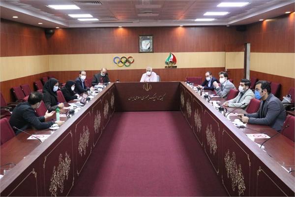 برگزاری نشست کمیسیون توریسم ورزشی کمیته ملی المپیک