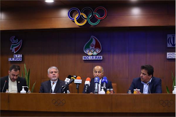 حسین المسلم در نشست خبری با رسانه ها:بازیهای آسیایی قطعا برگزار می شود
