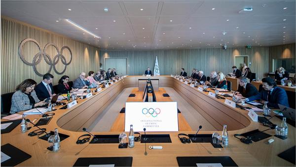 برگزاری نشست آتی هیات اجرایی IOC مورخ 11 نوامبر