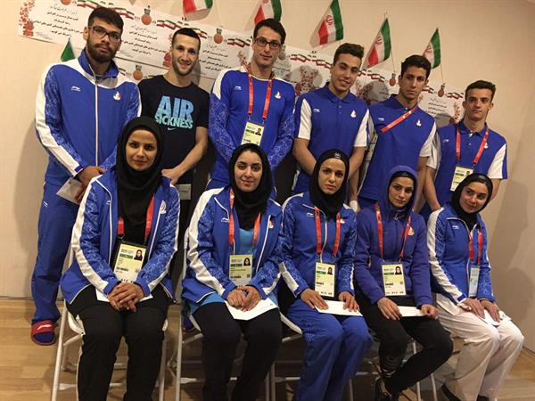 چهارمین دوره بازیهای همبستگی کشورهای اسلامی؛کاروان ایران در روز اول 2 طلا2 نقره و 4 برنز کسب کرد