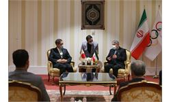 دیدار ریاست کمیته ملی المپیک با سفیر ژاپن در ایران 2