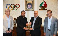 دیدار دبیرکل کمیته ملی المپیک با مسئولین کمیته ملی المپیک عراق 5