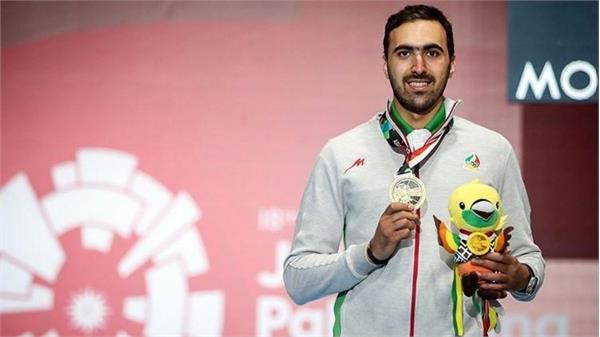 علی پاکدامن قهرمان آسیا شد/ کسب مدال طلا بعد از 22 سال