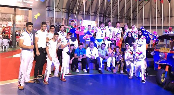 6 مدال طلا و برنز تیم جوانان موی تای ایران در جهان