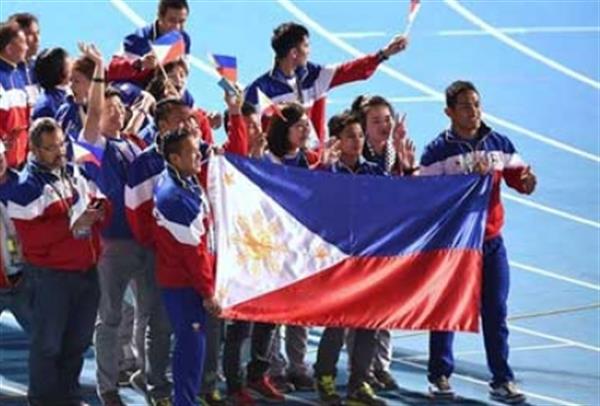 رئیس جمهوری فیلیپین برای بازی های کشورهای جنوب شرق آستین بالازده است
