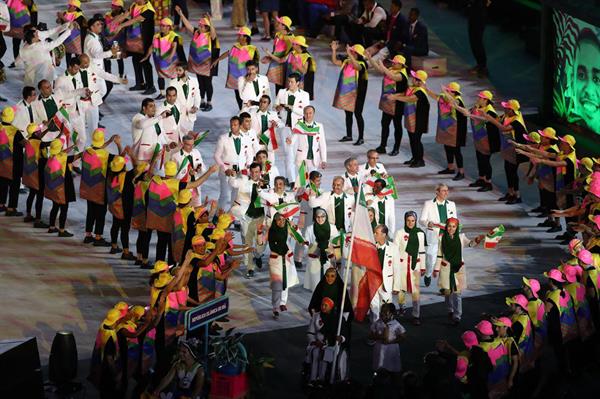سی و یکمین دوره بازیهای المپیک تابستانی2016؛ ایران در مراسم اختتامیه المپیک ریو شرکت نمی‌کند