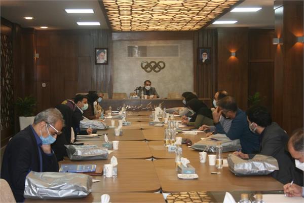برگزاری چهارمین نشست ازهفتمین دوره پیشرفته مدیریت ورزشی (المپیک سولیداریتی)