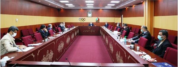 هفتادو سومین نشست هیات اجرایی کمیته ملی المپیک برگزار شد