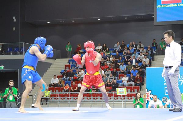 چهارمین دوره بازیهای همبستگی کشورهای اسلامی؛جوانترین عضو تیم ملی ووشوی هم فینالیست شد